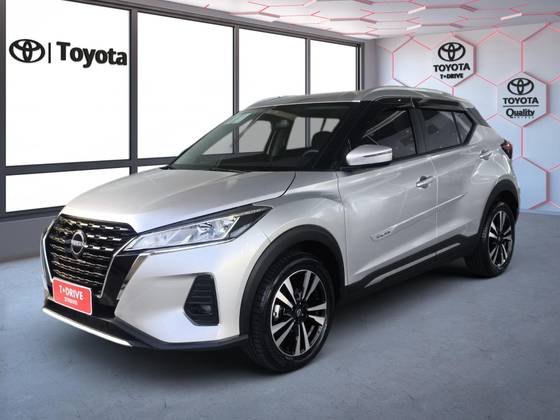 NISSAN KICKS PLAY 1.6 16V FLEXSTART ADVANCE PLUS XTRONIC NISSAN KICKS PLAY 1.6 16V FLEXSTART ADVANCE PLUS XTRONIC